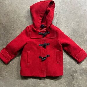 GAP Vibrant Red Toddler Jacket